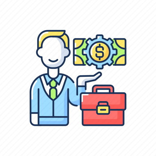 Businessman, business person, entrepreneur, investor icon - Download on Iconfinder