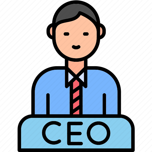 Ceo, ability, company, management, resources icon - Download on Iconfinder