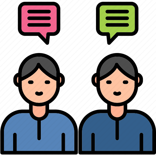 Discussion, communication, conversation, dialogue icon - Download on Iconfinder
