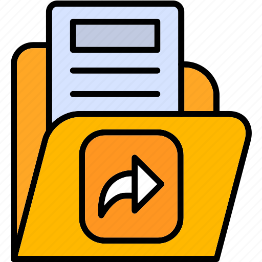 File, sharing, data, exchange, paper, conversion, migrate icon - Download on Iconfinder