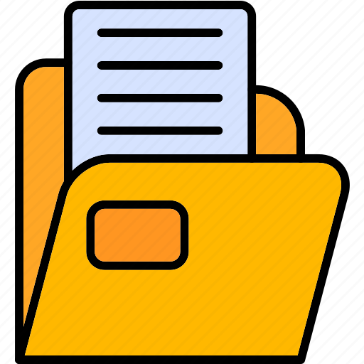 Folder, agreement, business, contact, deal, hands, handshake icon - Download on Iconfinder