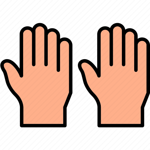 Hands, class, hand, participation, plams, raise, raised icon - Download on Iconfinder