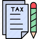 tax, charge, customs, fee, percentage, tariff