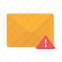 message, warning, envelope, talk, email, mail, letter