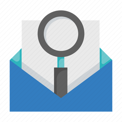 Search, envelope, message, email, mail, chat, letter icon - Download on Iconfinder