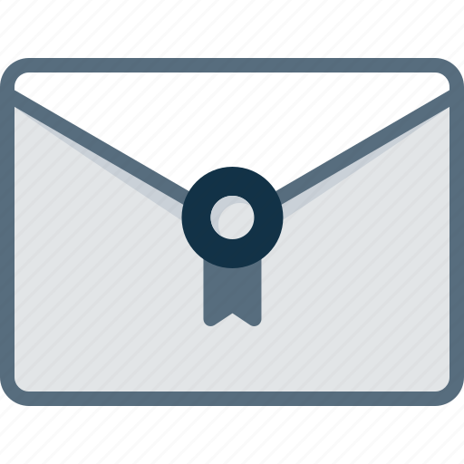 Email, envelope, invitation, mail, stamp icon - Download on Iconfinder