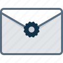 email, envelope, letter, post, stamp