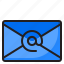 email, envelope, mail, letter, message 