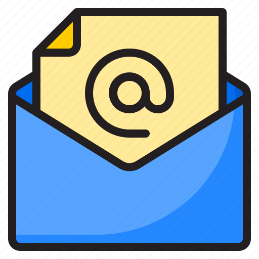 Email, mail, envelope, letter, contract icon - Download on Iconfinder
