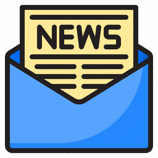 Envelope, email, mail, news, message icon - Download on Iconfinder