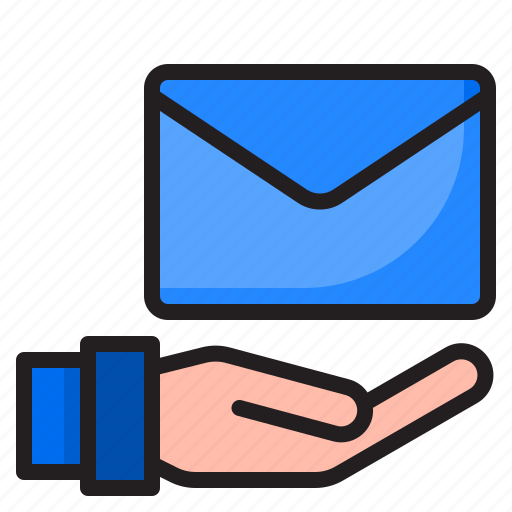 Mail, email, envelope, receive, send icon - Download on Iconfinder