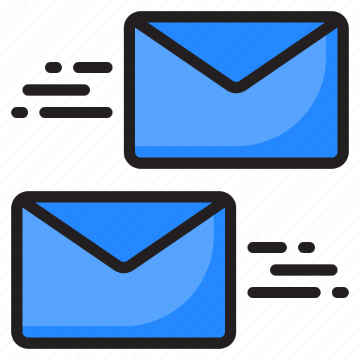 Mail, email, envelope, send, receive icon - Download on Iconfinder