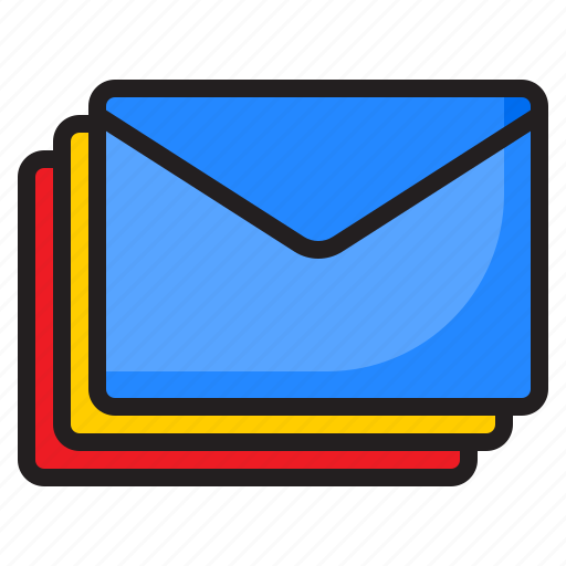Mails, email, envelope, letter, contract icon - Download on Iconfinder