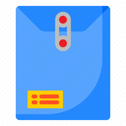 Email, envelope, mail, folder, file icon - Download on Iconfinder