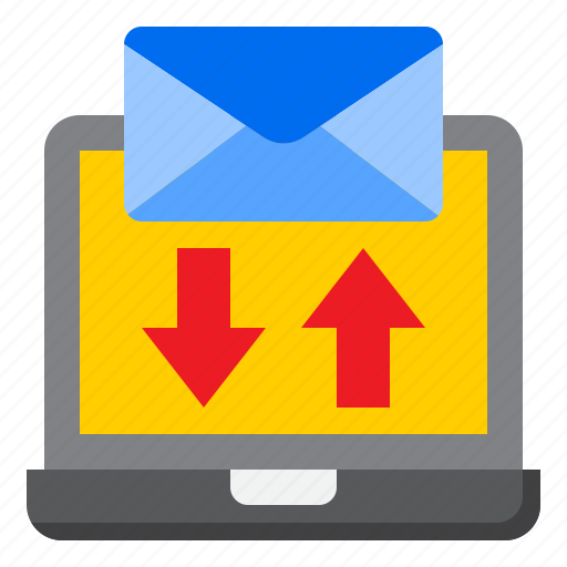Email, envelope, mail, transfer, message icon - Download on Iconfinder