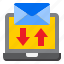 email, envelope, mail, transfer, message 