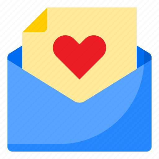 Envelope, email, mail, letter, love icon - Download on Iconfinder
