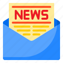 envelope, email, mail, news, message