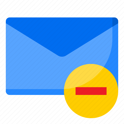 Envelope, mail, email, delete, message icon - Download on Iconfinder