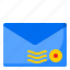 envelope, mail, email, letter, stamp 