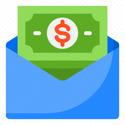 Mail, email, envelope, money, finance icon - Download on Iconfinder