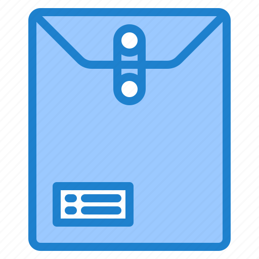 Email, envelope, mail, folder, file icon - Download on Iconfinder
