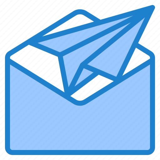 Email, envelope, mail, send, letter icon - Download on Iconfinder