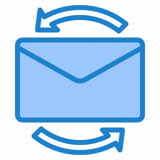 Email, envelope, mail, send, transfer icon - Download on Iconfinder