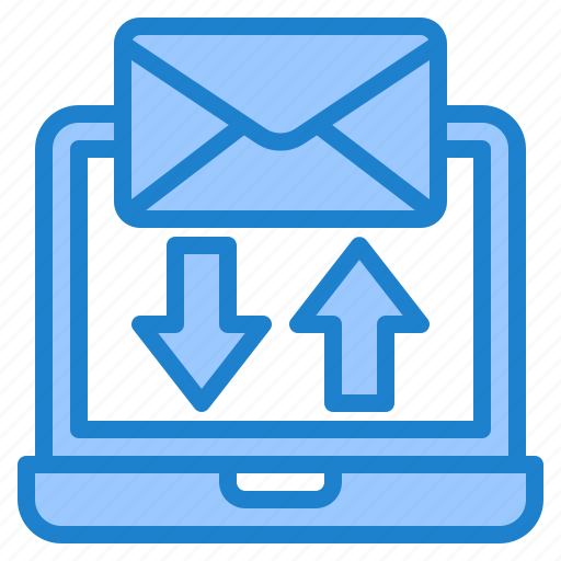 Email, envelope, mail, transfer, message icon - Download on Iconfinder