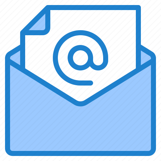Email, mail, envelope, letter, contract icon - Download on Iconfinder