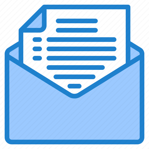 Envelope, email, mail, message, contract icon - Download on Iconfinder