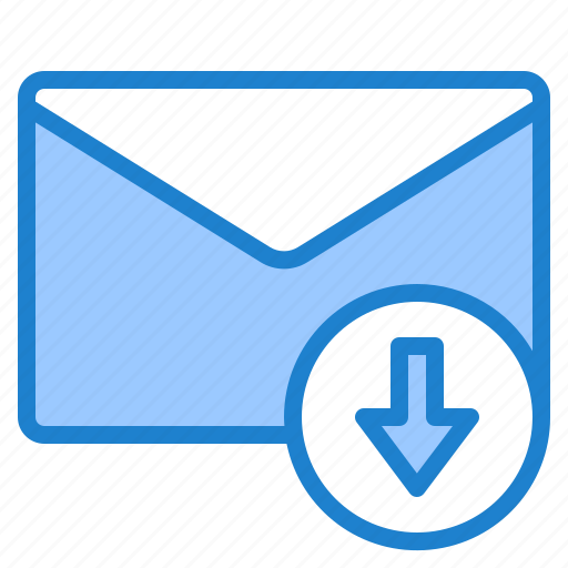 Envelope, mail, email, download, message icon - Download on Iconfinder