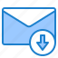 envelope, mail, email, download, message 