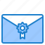 envelope, mail, email, letter, badge 