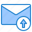 envelope, mail, email, upload, message 