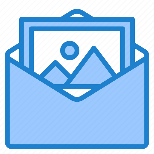 Mail, email, envelope, image, picture icon - Download on Iconfinder
