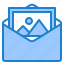 mail, email, envelope, image, picture 