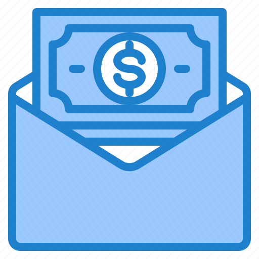 Mail, email, envelope, money, finance icon - Download on Iconfinder