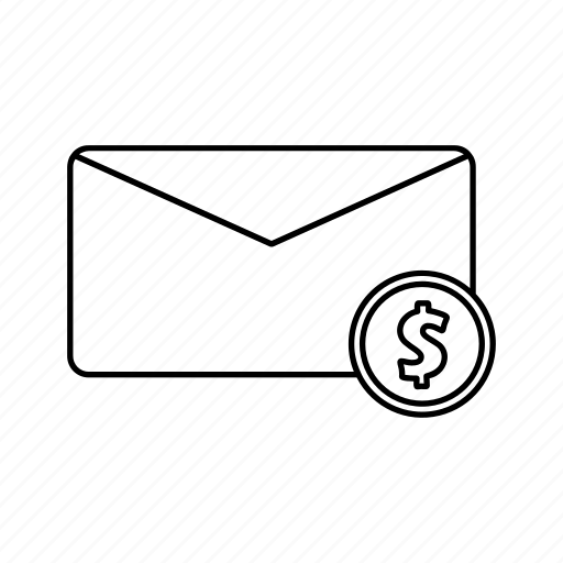 Email, envelope, inbox, letter, message, send, text icon - Download on Iconfinder