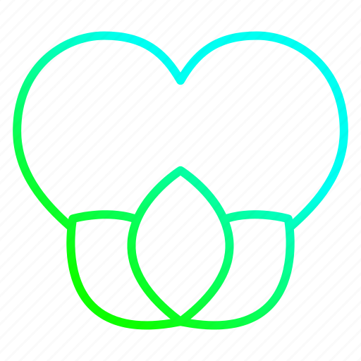 Dating, ecologyplant, favorite, green, heart, love icon - Download on Iconfinder