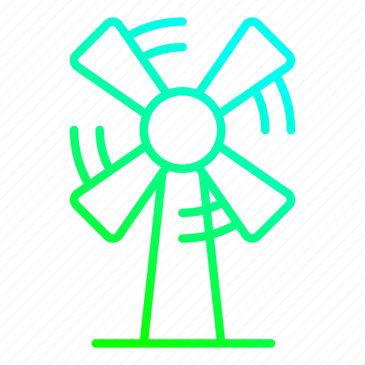 Ecology, electricity, energy, environment, power, windmill icon - Download on Iconfinder