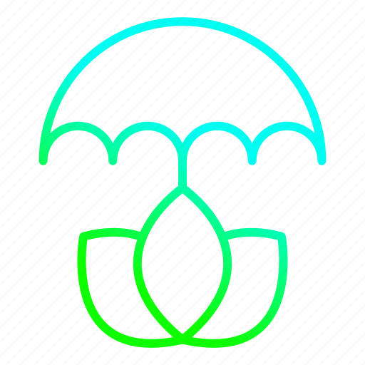 Ecology, environment, protection, safety, umbrella icon - Download on Iconfinder