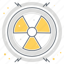 city, electric, nuclear energy, power plant, radioactive, sign