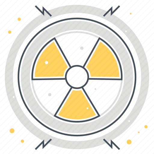 City, electric, nuclear energy, power plant, radioactive, sign icon - Download on Iconfinder