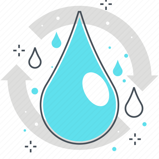 Clean, environment, friendly, material, pollution, recycle, water icon - Download on Iconfinder