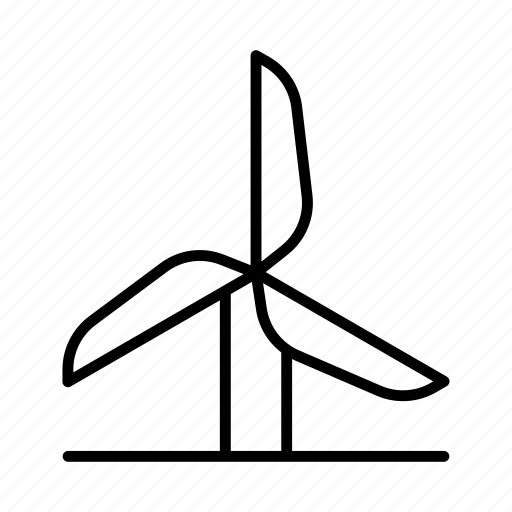 Wind turbine, environment, wind, power, energy icon - Download on Iconfinder