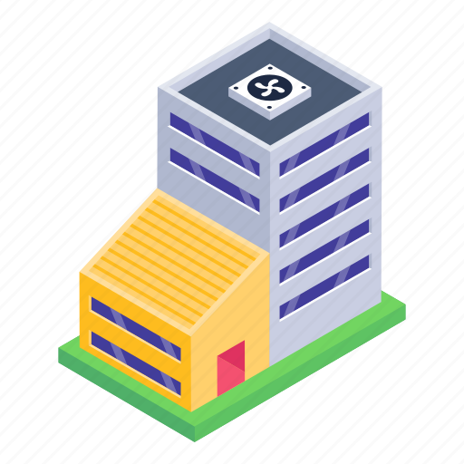 Building, architecture, construction, office building, industry, commercial building icon - Download on Iconfinder