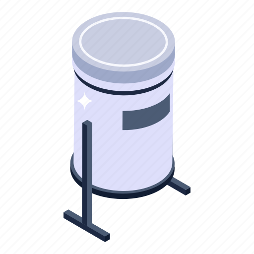 Open bin, waste bin, recycle trash, outdoor bin, trash bin icon - Download on Iconfinder