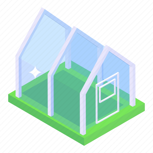 Greenhouse, glasshouse, farming nursery, gardening, conservatory icon - Download on Iconfinder
