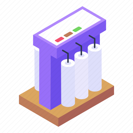 Water filtration, water plant, water refinery, water purification, water filters icon - Download on Iconfinder